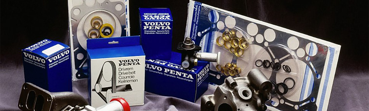Оригинальные запасные части Volvo Penta